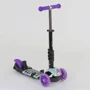 Самокат 5в1 Best Scooter (PU колеса с подстветкой) Абстракция Multicolor (84216): Тип колес литые