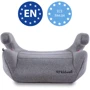 Бустер Kidwell BAXTER Isofix 15-36 кг Grey: Группа 2/3 (15-36 кг)