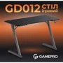 Стол OfficePro Black (GD012): Глубина, см 60