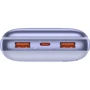 Зовнішній акумулятор Baseus Power Bank 20000mAh Bipow Pro Digital Display PD 22.5W Purple (PPBD030005) фото 6