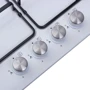 Варильна поверхня газова Ventolux HG640 B2 S (WH): Розташування панелі спереду