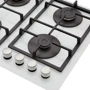 Варочная поверхность газовая Eleyus VITA 60 WH CF: Количество конфорок 4