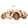 Механічний 3D пазл UGEARS "Родстер VM-01" (70052): Кількість фрагментів, шт 437