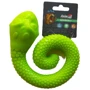 Игрушка AnimAll GrizZzly 9895 змейка для собак 18.4х15х5.6 см PS06978 зеленая (149160)