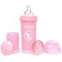 Набор из трех антиколиковых бутылочек Twistshake Value Pack Pink 260ml (78845): Обьем, мл 260
