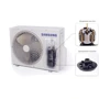 Кондиционер Samsung GEO Wind Free Elite AR12AXAAAWKNER фото 8