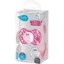 Пустышка Nuvita Air55 Cool симметричная с колпачком LITTLE GIRL 6m+ ярко-розовая (NV7085SI): Материал силикон
