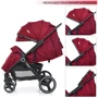 Прогулочная коляска El Camino Expert Deep Red (ME 1022L): Возможность установки люльки нет