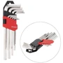 Набор инструментов INTERTOOL Storm 1/2" 3/8" 1/4" (ET-8156) фото 4