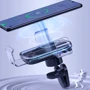 Держатель Baseus Car Holder Air Vent Wireless Charger Explore Gravity 15W Black (WXYL-K01) фото 11