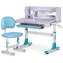 Комплект меблів Evo-kids (стіл+стіл+полиця) BD-22 BL