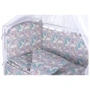Комплект постельного белья Babyroom Comfort-08 unicorn серый (622846)