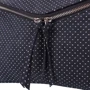 Жіноча сумка-пошет Laskara темно-синя (LK10193-black): Тип ручки Зі знімним ременем, Плечовий ремінь, Без ручки