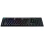 Клавиатура Logitech G915 Lightspeed RGB Wireless GL Tactile UA Black (920-008910): Подключение беспроводное