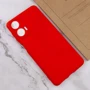 Чохол для телефона Lakshmi Case Silicone Cover Full Camera Red для Motorola Moto G85: Матеріал силикон