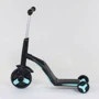 Самокат Best Scooter чорно-блакитний (JT 20255): Тип гальма ножний