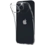 Чехол для iPhone Spigen Crystal Flex Crystal Clear (ACS06443) for iPhone 15 Pro Max