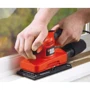 Вібраційна шліфувальна машина Black+Decker KA320EKA UA: Виробник Black&Decker
