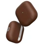 Чехол KeyBudz Artisan Series Leather Natural Brown (AP3_S3_NBN) for Apple AirPods 3 фото 4