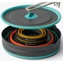 Набор посуды Sea to Summit Frontier UL Collapsible One Pot Cook Set w/ 2.2L Pot, на 2 персоны (STS ACK026031-122101) фото 11