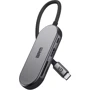 Адаптер ArmorStandart Adapter USB-C to HDMI+RJ45+USB-C+2xUSB+TF/SD Grey (ARM69365): Інтерфейс підключення USB-C