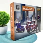 Магнитный конструктор LimoToy MAGniSTAR Транспорт 32 детали (LT6002) фото 10