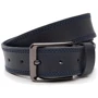 Мужской ремень Borsa Leather синий (V1125FX56-navy)