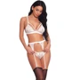 Эротический комплект NDS 5067-1 White M/L (22139)