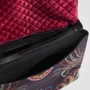 Жіноча сумка через плече Desigual чорна (8445110228371): Фактура Тканая, Матовая