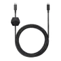 Кабель Native Union Desk Cable USB-C to USB-C 2,4m Cosmos Black (DCABLE-C-CS-BLK-NP)