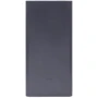 Внешний аккумулятор Xiaomi Mi Power Bank 3 Pro 10000mAh 18W Black (PLM12ZM): Особенности металлический корпус, быстрая зарядка