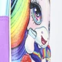 Рюкзак детский CERDA 3D PREMIUM GLITTER POOPSIE: Пол Девочка
