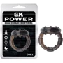 Эрекционное кольцо Chisa GK Power Dual Enhancement Ring Black