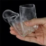 Насадка на пенис Flawless Clear Penis Sleeve Add 1''