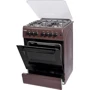Плита комбинированная KLASS T5408E4 D.BROWN