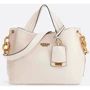 Женская сумка тоут GUESS ZED GIRLFRIEND CARRYALL молочная (HWVB8683230-STO)