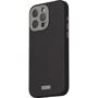 Чехол для iPhone Moshi Napa Slim Hardshell Case Midnight Black (99MO231104) for iPhone 15 Pro Max: Цвет черный