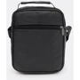 Мужская сумка через плечо Borsa Leather черная (K16683-3bl-black): Страна производитель Тайвань