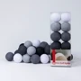 Гирлянда Cotton ball lights на 10 шаров 2,7м, Antra: Длина, м 2.7