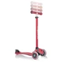 Самокат GLOBBER серии GO UP COMFORT PLAY 5 в 1 красный, до 20/50кг, 1+, 3 колеса: Количество колес 3