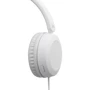 Наушники JVC HA-S31M White: Тип конструкции накладные