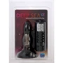 Анальная пробка с вибрацией Kinx Deep Sea Vibrating Butt Plug, 9.5x3 см