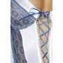 Эротическая пеньюар Passion ELENI CHEMISE white 4XL/5XL