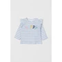 Лонгслів H & M 8256911 74 см блакитний