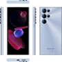 Смартфон Oukitel C61 4/128Gb Blue: Дисплей 6.88" IPS (1640x720) / Corning Gorilla Glass