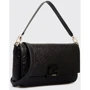 Женская сумка через плечо Guess Brightside Large Shoulder Bag черная (HWQG7580200-BLA): Пол Женский