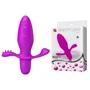 Анальная пробка с вибрацией серии Pretty Love FITCH, BI-014288