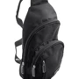 Мужская сумка-слинг DNK Leather черная (DNK-JOKER№4-BAG-1): Тип ручки Плечевой ремень, Без ручки