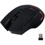 Мышь Marvo M720W 6colors-LED Black (M720W): Тип сенсора оптический