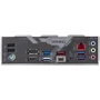 GIGABYTE B650 GAMING X: Разъемы на задней панели USB Type-C, USB 3.2 Gen 2, USB 3.2 Gen 1, USB 2.0, HDMI, Ethernet RJ-45, DisplayPort